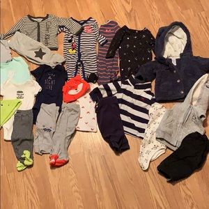 Baby Boy 3M Clothes Bundle